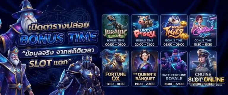 เว็บตรง ลิขสิทธิ์แท้ 100%